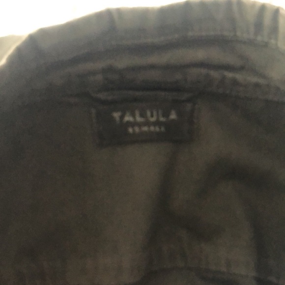 Aritzia XS khaki jacket with hood - Picture 2 of 4